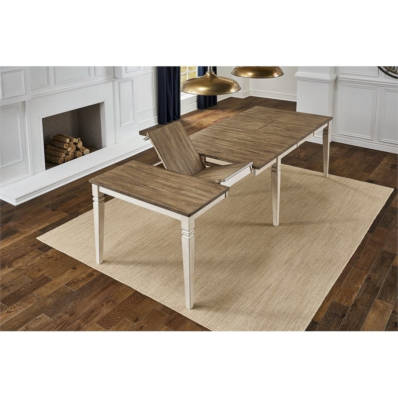 A-America Beacon Wood Table with 18