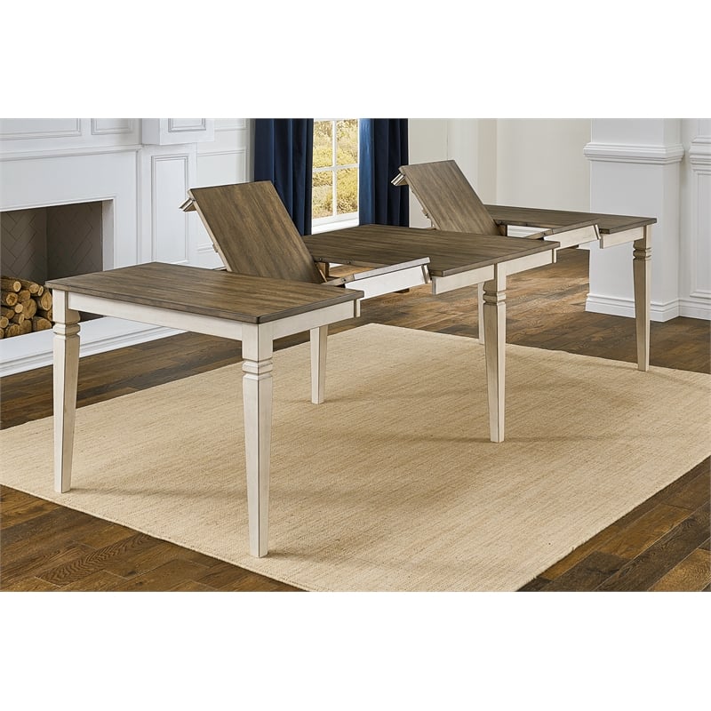 A-America Beacon Wood Table with 18