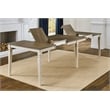 A-America Beacon Wood Table with 18