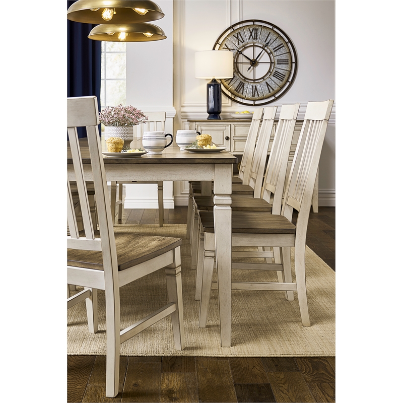 A-America Beacon Wood Table with 18