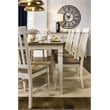 A-America Beacon Wood Table with 18