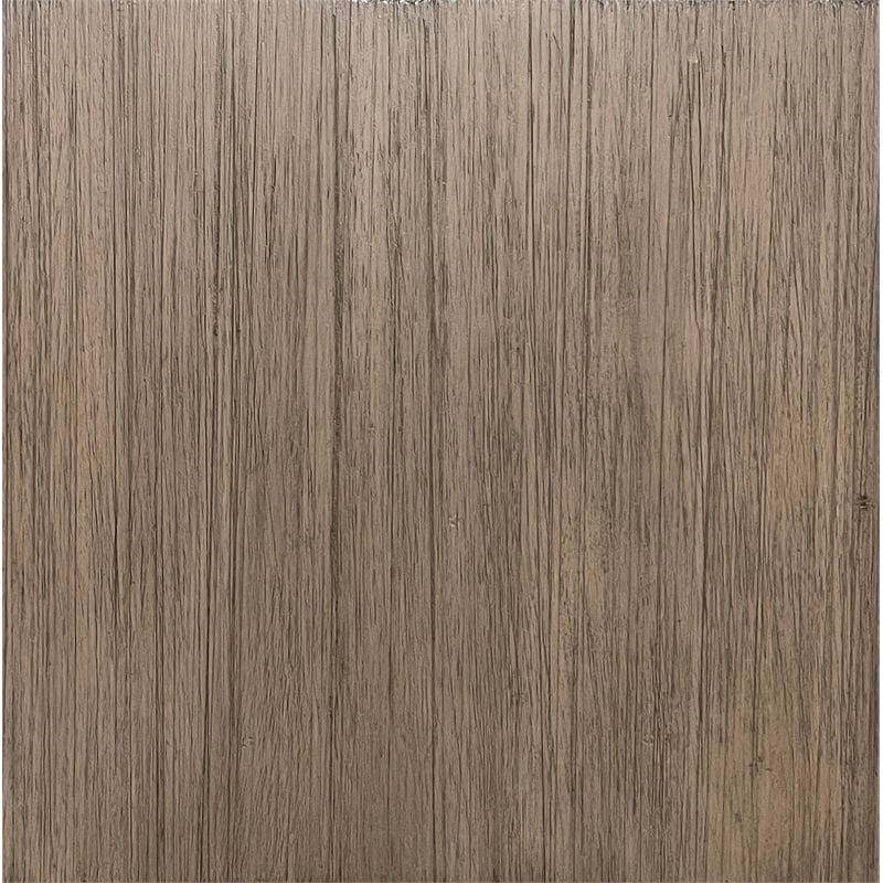 A-America Anacortes Modern Wood Table with Self Storing Leaf in Dark Taupe