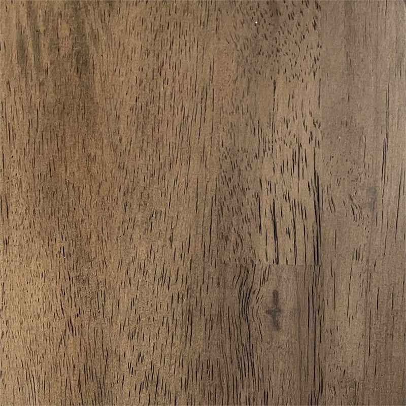 A-America Beacon Asian Hardwood Server in Smokey White and Peppercorn