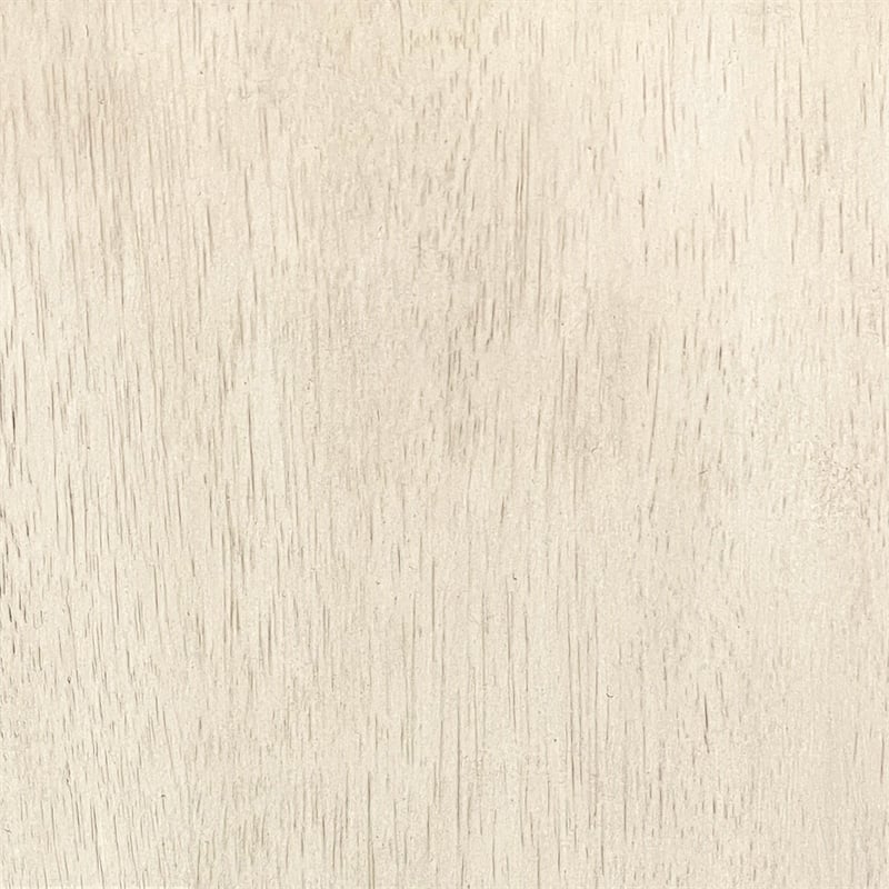 A-America Beacon Wood Dinette Table with Butterfly Leaf in White and Peppercorn