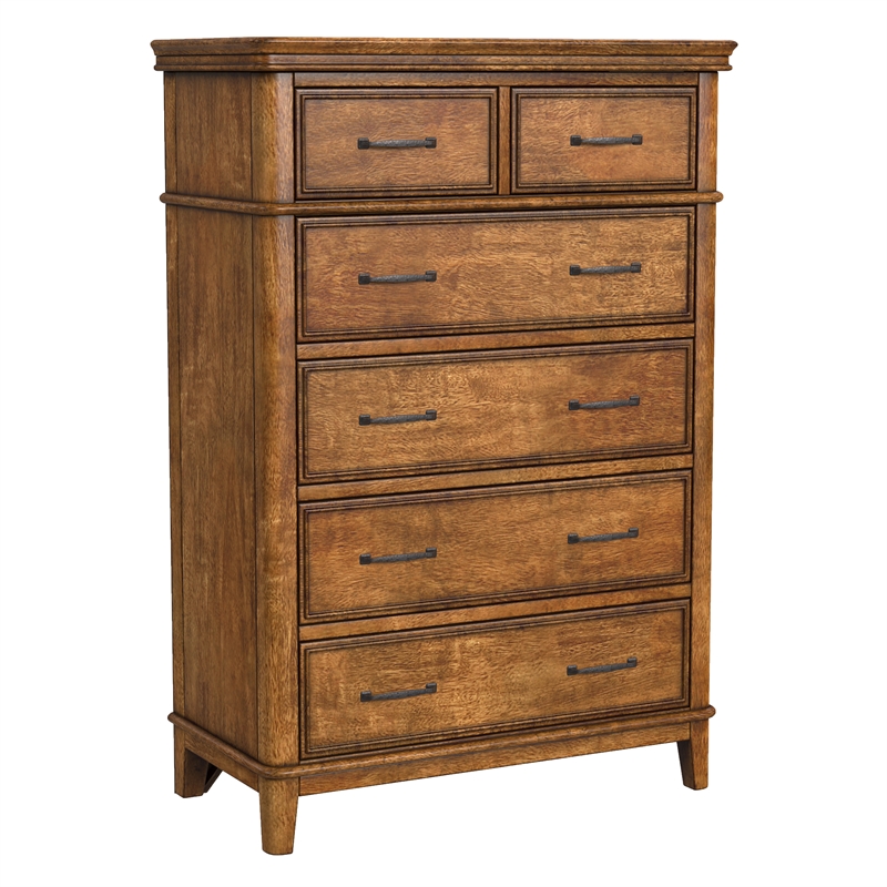 A-America Bandalier Chest in Hickory