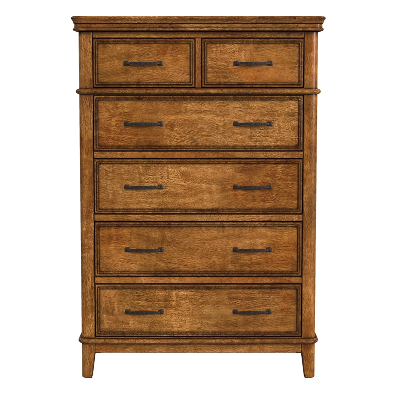 A-America Bandalier Chest in Hickory