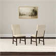 A-America Berkeley Upholstered Side Chair in Hickory (Set of 2)