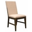 A-America Berkeley Upholstered Side Chair in Hickory (Set of 2)