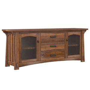 A-America Eldora Media Console in Hickory