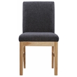 A-America Esmond Parson Upholstered Chair in Hickory (Set of 2)