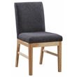 A-America Esmond Parson Upholstered Chair in Hickory (Set of 2)