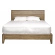 A-America Geo Heights California King Panel Bed in Hickory