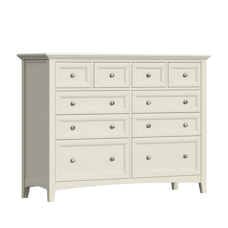 A-America Northlake Dresser in Hickory/Off White