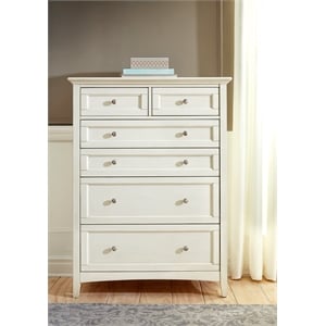 A-America Northlake Chest in Hickory/Off White