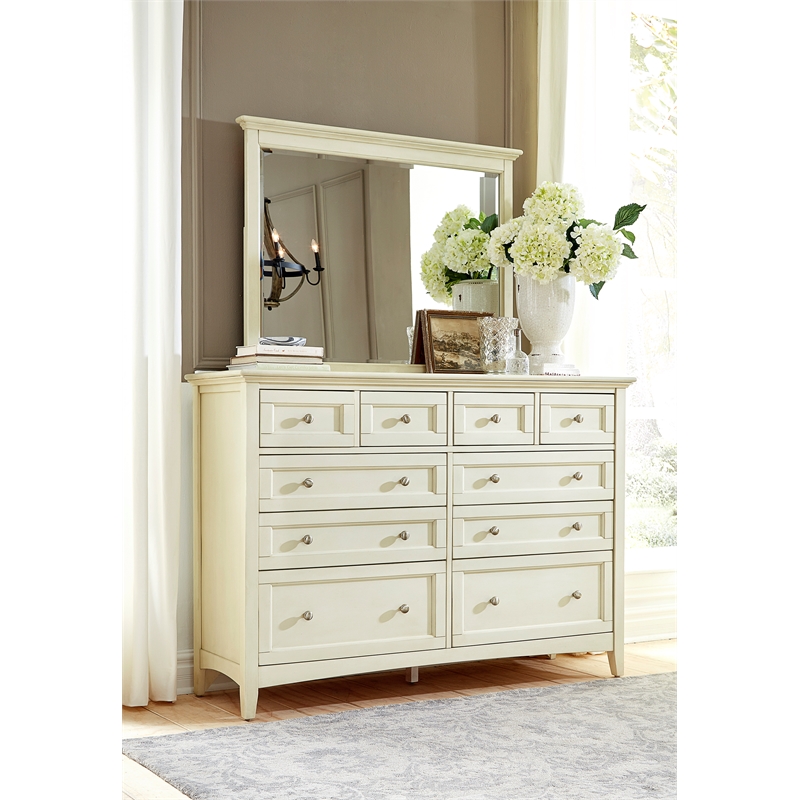 A-America Northlake Dresser & Mirror in Hickory
