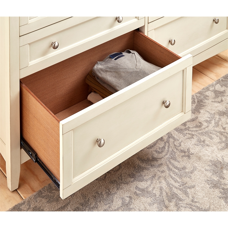 A-America Northlake Dresser & Mirror in Hickory