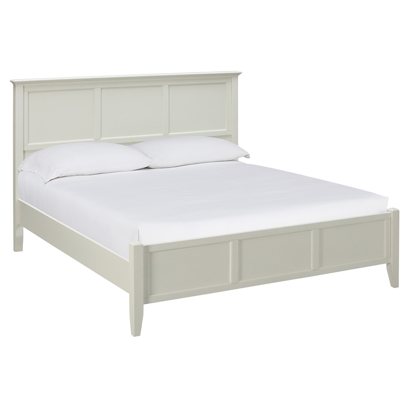 A-America Northlake King Panel Bed in Hickory