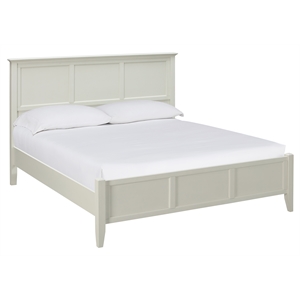 A-America Northlake King Panel Bed in Hickory