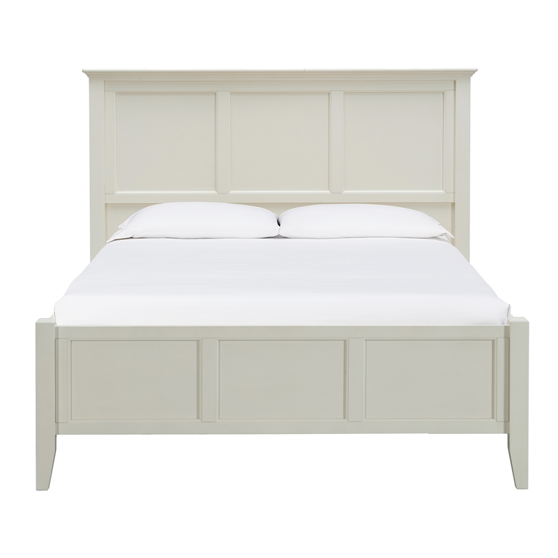 A-America Northlake King Panel Bed in Hickory