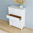 A-America Westlake Solid Wood 6-Drawers Bedroom Chest in Hickory