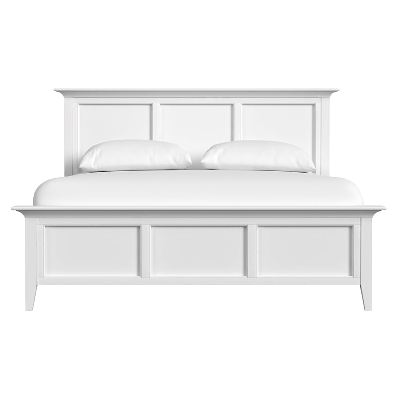 A-America Westlake Solid Wood Queen Storage Bed in Hickory