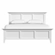 A-America Westlake Solid Wood Queen Storage Bed in Hickory