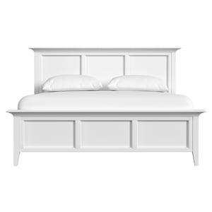A-America Westlake Solid Wood Queen Storage Bed in Hickory
