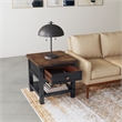 A-America Stormy Ridge End Table in Hickory
