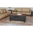 A-America Stormy Ridge Coffee Table w/ Casters in Hickory