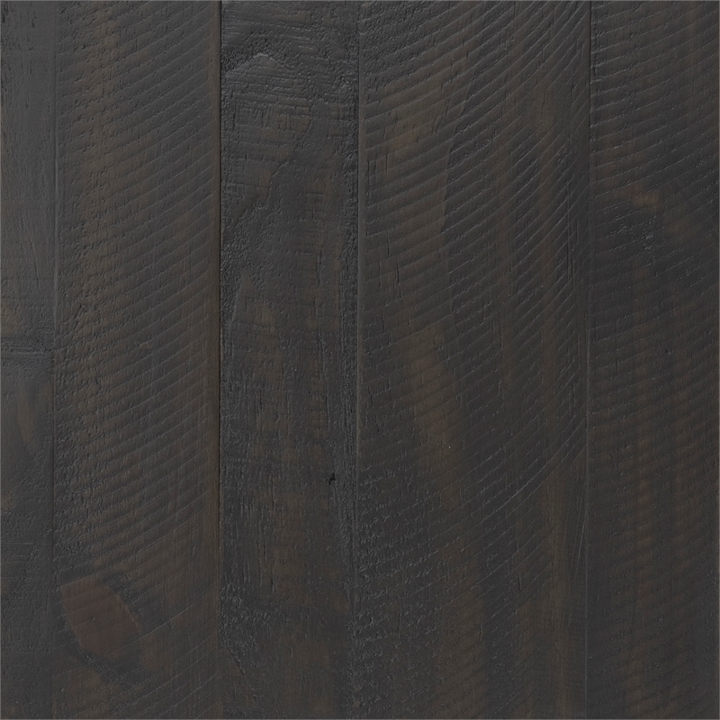 A-America Sun Valley Dresser & Mirror Charcoal Finish in Hickory