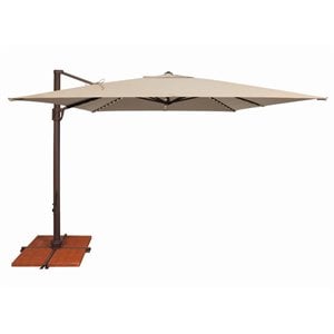 SimplyShade Bali Pro Patio Umbrella in Beige