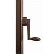Simply Shade Bali Fabric Umbrella with Cross Bar Stand in Bronze/Navy