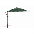 Simply Shade Santorini Patio Umbrella in Forest Green