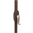 Simply Shade Lanai Pro Octagon Auto Tilt with Starlight Umbrella in Bronze/Black