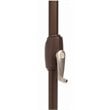 Simply Shade Lanai Pro Octagon Auto Tilt with Starlight Umbrella in Bronze/Taupe