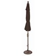 SimplyShade Catalina Patio Umbrella in Black