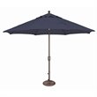 Simply Shade Catalina Octagon Push Button Tilt Umbrella in Bronze/Navy