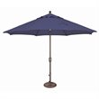 Simply Shade Catalina Octagon Push Button Tilt Umbrella in Bronze/Blue Sky
