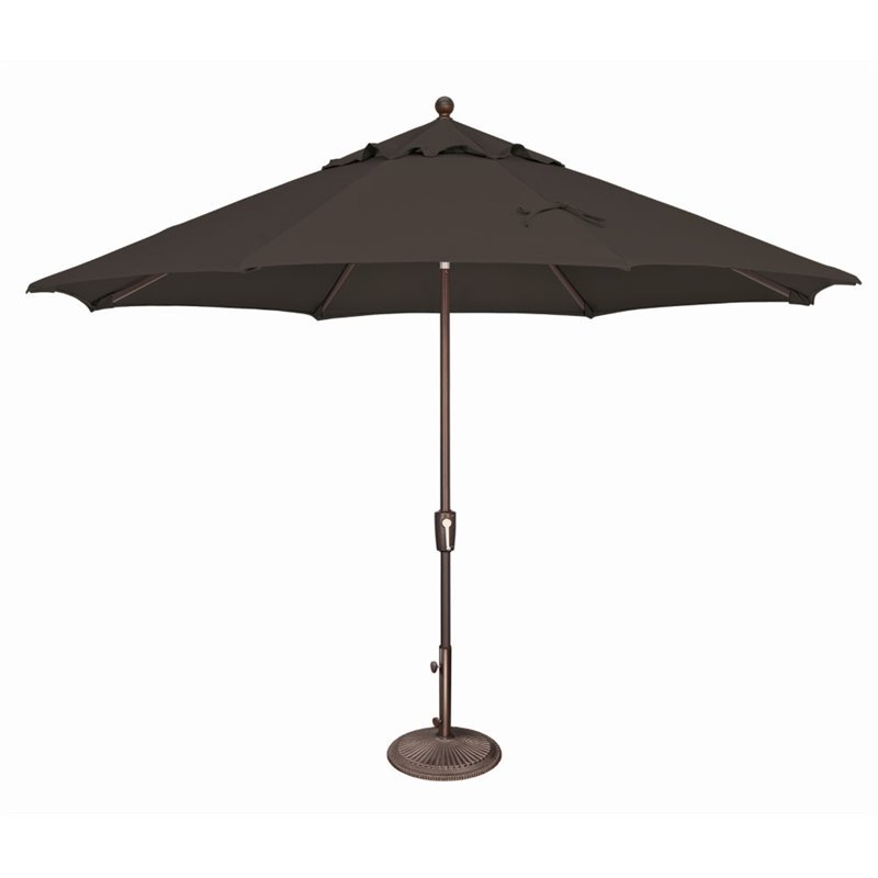 Simply Shade Catalina Patio Umbrella in Black
