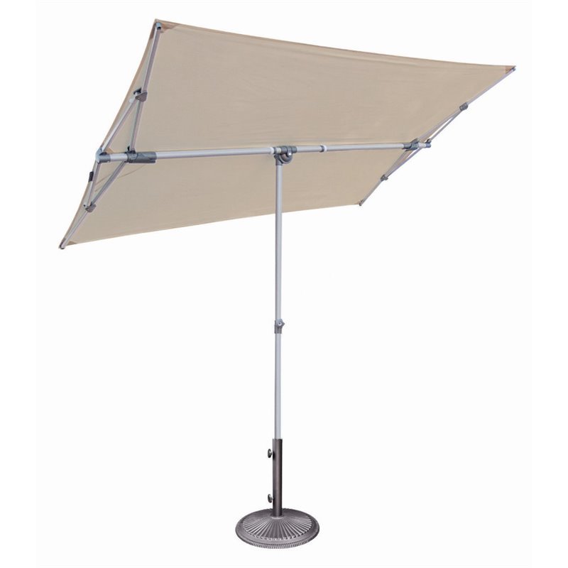 Simplyshade Capri Patio Umbrella In Antique Beige Ssbu 5x7rt5t P071