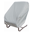 SimplyShade Polyester Protective Cover for Lounge Chair with Elastic in Gray