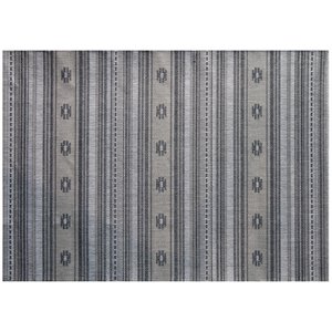 simply shade silverton outdoor rug in slate