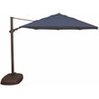Simply Shade Fiji Octagon Fabric Cantilever Umbrella in Bronze/Navy