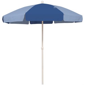 simply shade tahiti 6.5' polyester beach umbrella