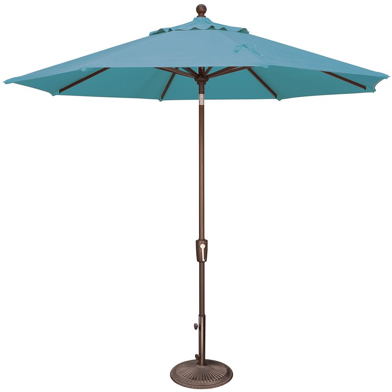 Simply Shade Catalina 9' Octagonal Push Button Tilt Patio Umbrella in