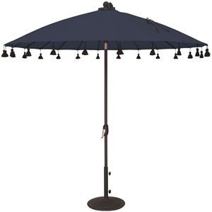 simply shade isabela 8.5' round auto tilt sunbrella patio umbrella
