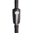 Simply Shade Catalina Octagon Push Button Tilt Umbrella in Black/Jockey Red