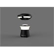 SimplyShade EVO Dual Umbrella Light & Sound Pod with Bluetooth Speaker - White