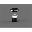 SimplyShade EVO Dual Umbrella Light & Sound Pod with Bluetooth Speaker - Black