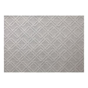 SimplyShade Manhattan 7'10&quot x 10' Outdoor Rug - Plush Gray